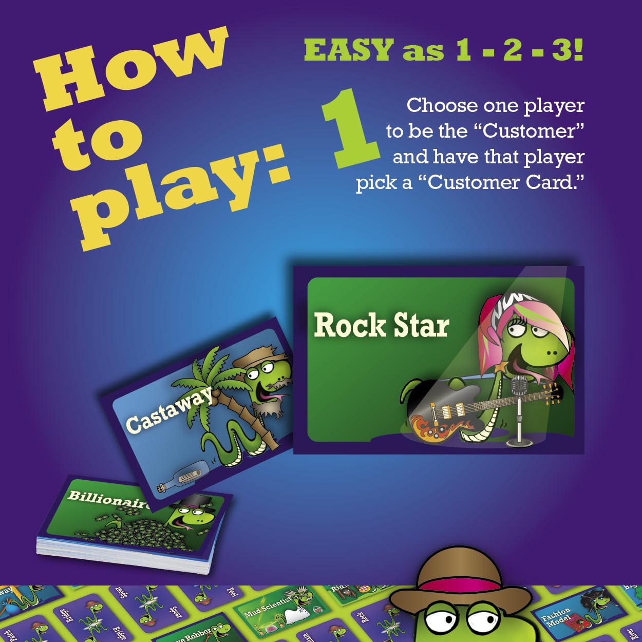 SNAKE OIL - The Silly Selling Party Game - Funny Group 3-10 Player Card Games - Fun Travel Activity for Friends and Family - Core Game for Ages 10+