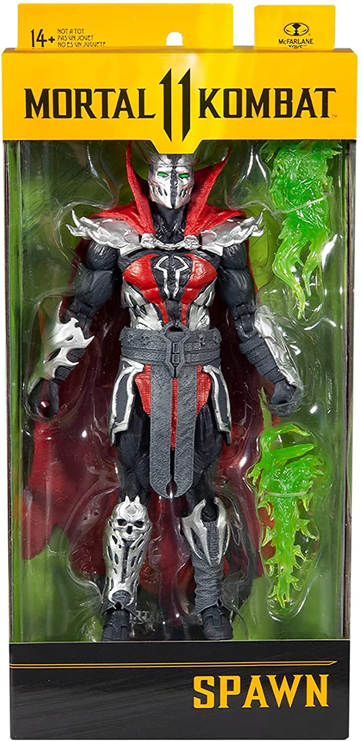 Mortal Combat McFarrent Toy 7" Action Figure Malefix Spawn / MORTAL KOMBAT 2021 McFARLANE TOYS 7" Action Figure MALEFIK SPAWN Limited MOCON McFarlane