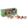 Wild Republic Junior Jungle Zoo Box Set - 4"
