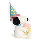 Aurora® Adorable Peanuts® Birthday Snoopy™ Stuffed Animal - Officially Licensed Toys for All Snoopy Fans - Nostalgic Gift for Adults and Birthday