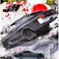 Hot Wheels Japan Historics 5 Premium Car Collection, 5-Pack Diecast Set with Nissan Skyline, Toyota Trueno, Celica, Datsun 620, Honda CRX, Car Culture