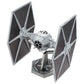 Metal Earth Premium Series Star Wars Tie Fighter 3D Metal Model Kit Fascinations