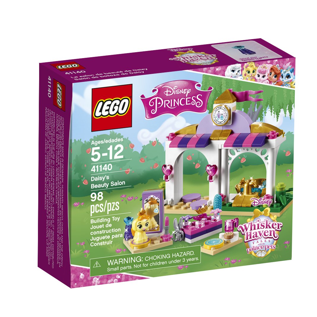 LEGO Disney Princess Daisy's Beauty Salon Building Kit (98 Piece)