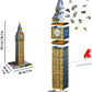 Ravensburger Big Ben 216 Piece 3D Jigsaw Puzzle for Kids and Adults - 12554 - Easy Click Technology Means Pieces Fit Together Perfectly