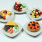 ThaiHonest 5 Dollhouse Miniatures Pancake, Pie and Waffles Food Supply Handcrafted,Tiny Food
