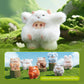 OHKU Giggle Monster Furry Forest Series Vinyl Plush Blind Box Random Design Action Figures Collectible Toys Home Decorations Holiday Birthday Gifts