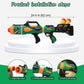 Gantan Toy Rocket Barrel Launcher-Fires Foam Rockets Includes 6 Rockets Compatible with RL Blaster- Shooting Game Toy Air Power Blaster Toy Gun