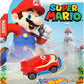 Hot Wheels Super Mario Character Cars Mario Vehicle 1/7