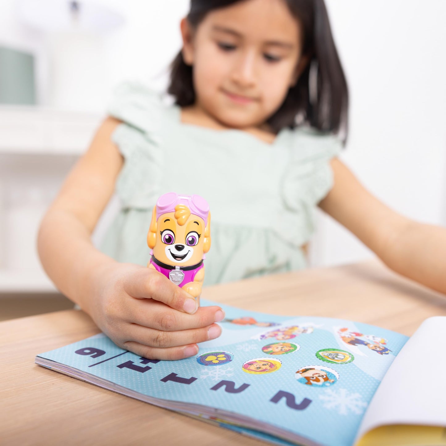 Melissa & Doug Sticker Wow! PAW Patrol Skye Stamper Toy and Activity Pad