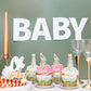 Peter Rabbit Cupcake Decoration - Party Supplies and Baby Shower Essentials - Set of 12 Pieces Cupcake Topper and 24 Pieces Cupcake Wrapper