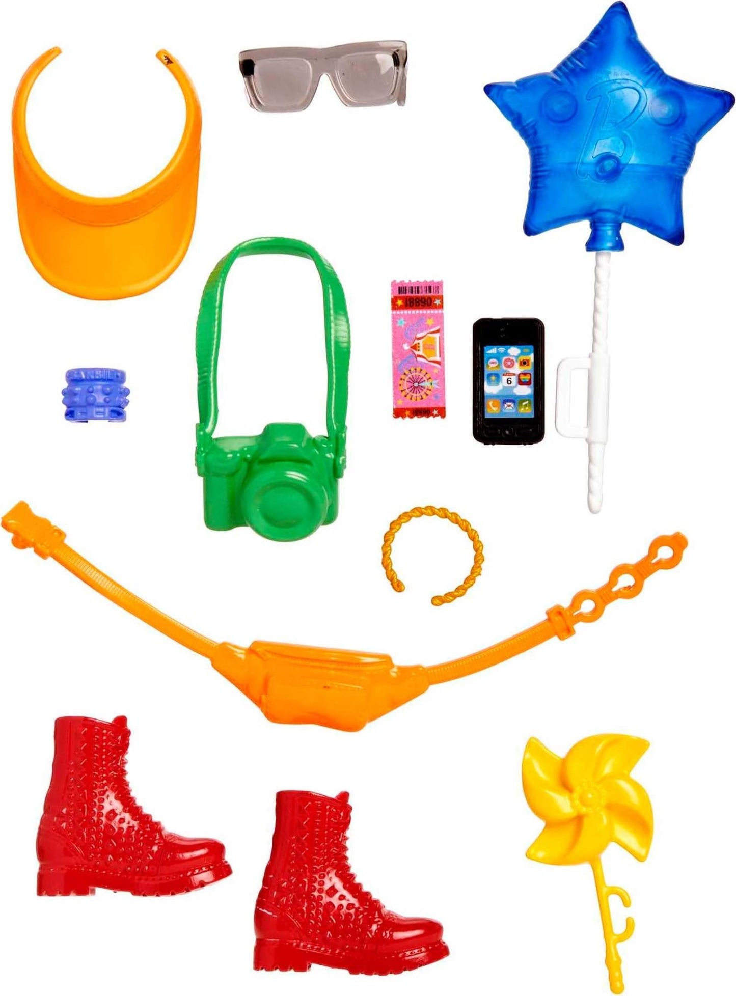 Barbie Accessories for Doll Amusement Park