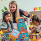 Open The Joy Tower of Emotions: Kids Emotional Intelligence Building Game, Mindfulness Activities, and Stress Relief Techniques for Ages 4 and Up