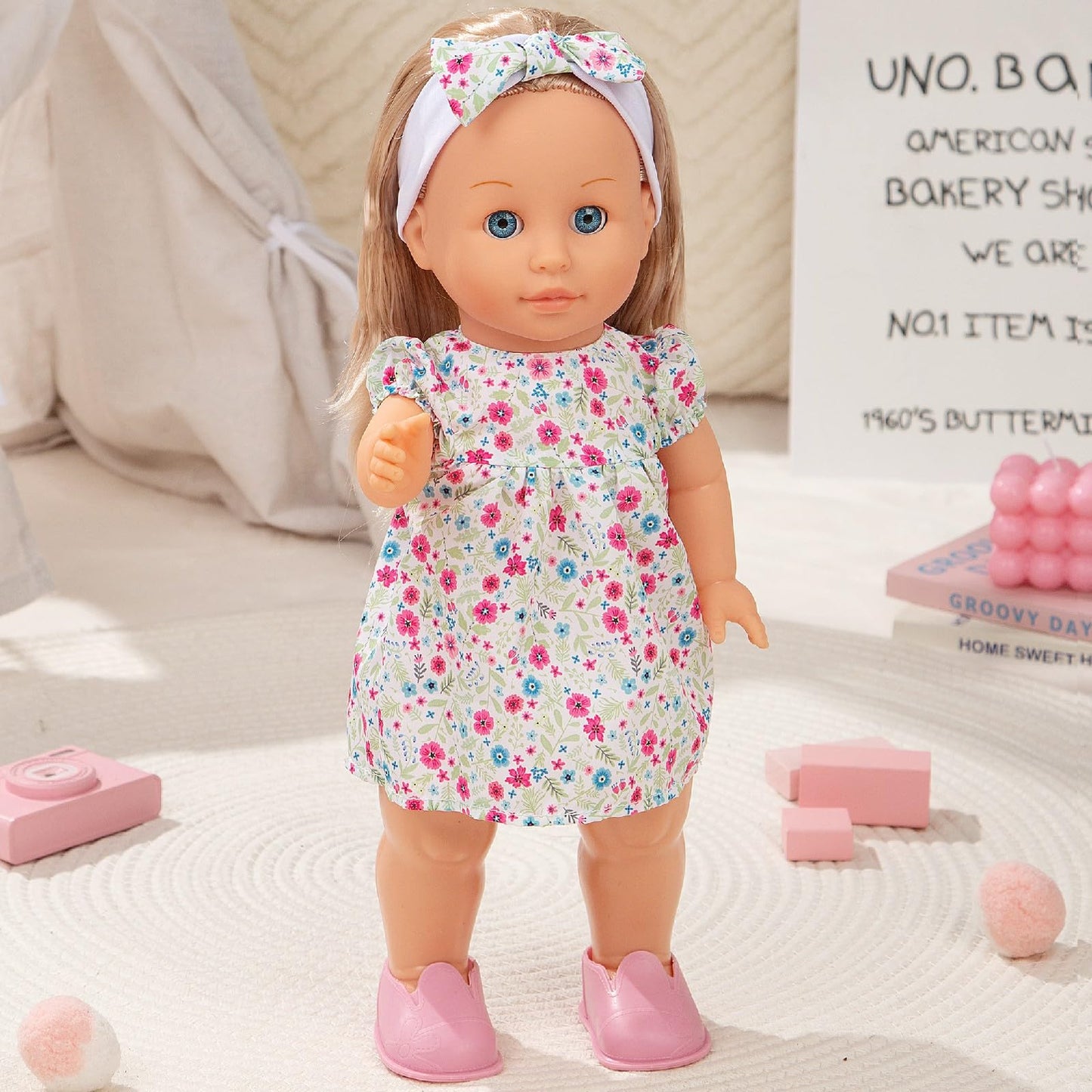 Mother Love 16 Inch Walking Baby Dolls