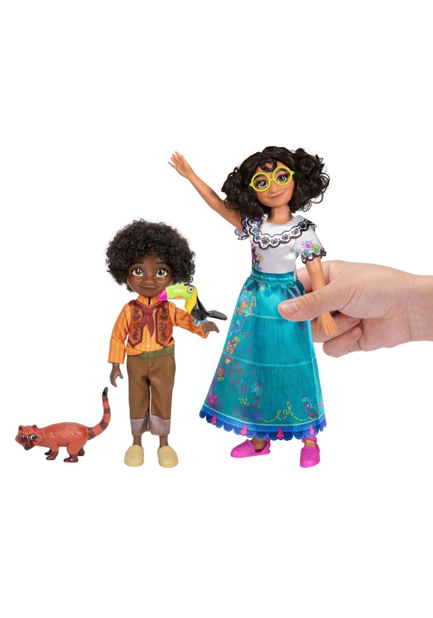 Disney Encanto Encanto Mirabel and Antonio Fashion Doll Play Pack Standard