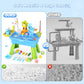 GGRH 2026 Upgraded Water Table for Toddlers 1-3 - Outdoor Toys for Kids Ages 4-8 with Pump, Summer Outside Sensory Activity Pool Toys, Kitchen Play