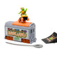 Teenage Mutant Ninja Turtles 5" Switch Kick Subway Launcher Michelangelo Ages 3+ Shredding Action Figure