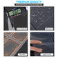 2088 Pockets Baseball Card Sleeves, JIQEZNL Premium 9 Pocket Trading Card Binder Sleeves for 3 Ring Binder, Double Side Card Protector Pages for