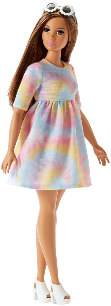 Barbie Fashionistas Dolls to Tie Dye for, Brown