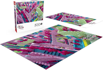 Buffalo Games - Squid Game: Stop Playing - 500 Piece Puzzle for Adults