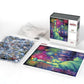 Boardwalk Lady Liberty 500 Piece Jigsaw Puzzle Patriotic Fireworks New York Puzzles with Premium Box, Gift for Adults and Family 16"x20"