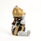 Enesco Disney Britto Winnie The Pooh Head in Hands Midas Figurine, 7.2 Inch, Multicolor