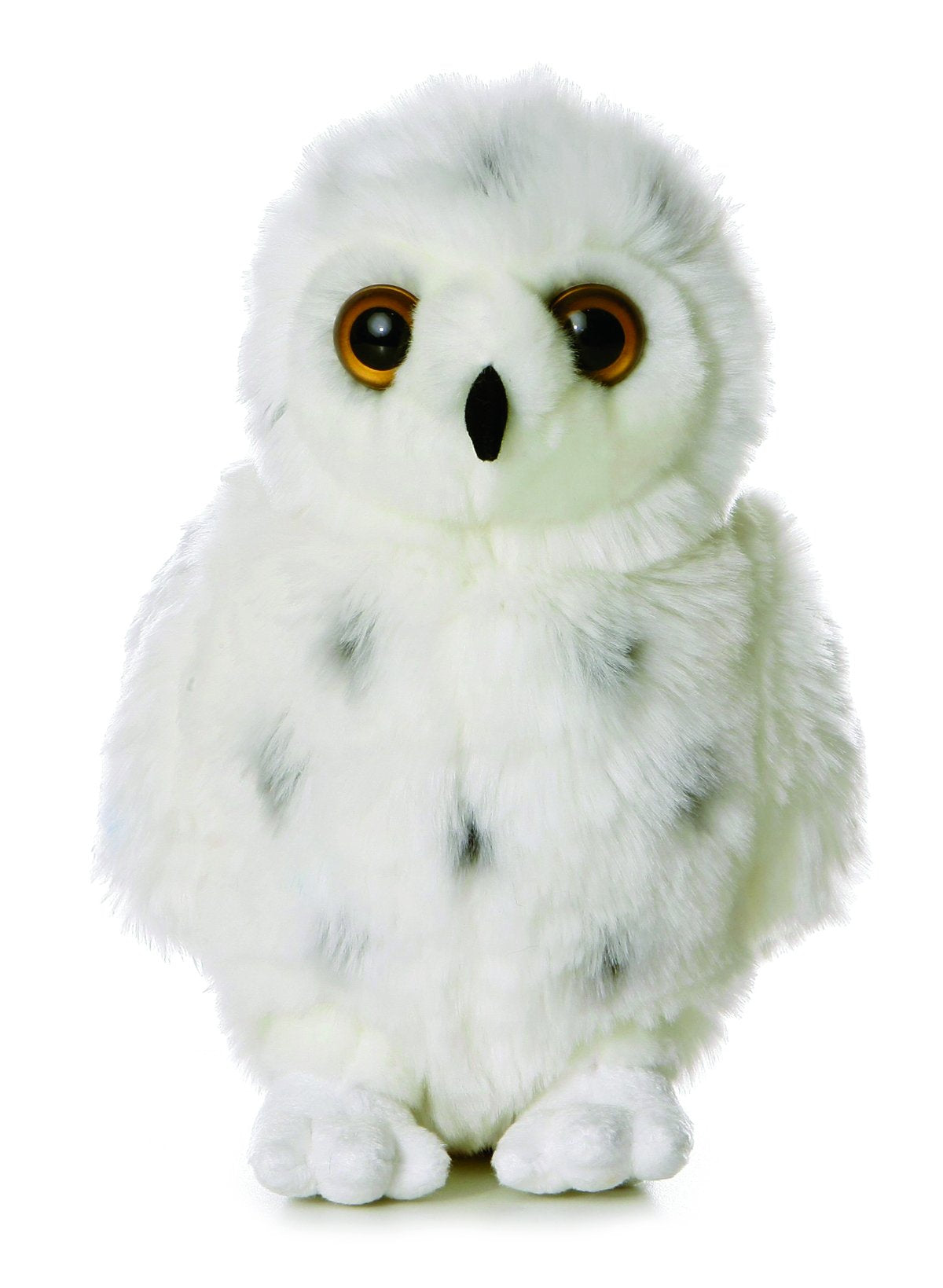 Aurora® Adorable Flopsie™ Snowy™ Stuffed Animal - Playful Ease - Timeless Companions - White 12 Inches