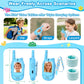 Video Walkie Talkies for Kids, 2 Pack Rechargeable HD Screen Walkies Talkies with 600 FT Outdoor Range, Voice Changer, Watch Straps & Lanyards