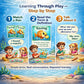 Finance Go Fish - 3-in-1 Financial Literacy Card Game for Kids Ages 5-12 | Go Fish, Memory & Old Maid | Educational Money Vocabulary Deck (Combo)