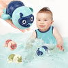 3 Pack Swimming Turtle Baby Bath Toys for Toddler 1-3,2025 Bath Toys Water Pool Floating Wind Up Toys for 1-2 Year Old Boy Girl Gifts, Infant Toddlers