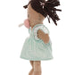 Love, Stella Soft Baby Doll for 1 + Year Old by Manhattan Toy - Beige with Brown Pigtails