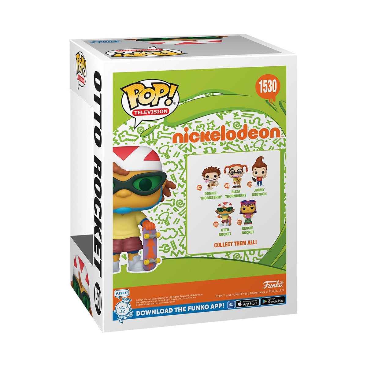 Funko POP! TV: Nick Rewind - Otto Rocket - Nickelodeon Slime
