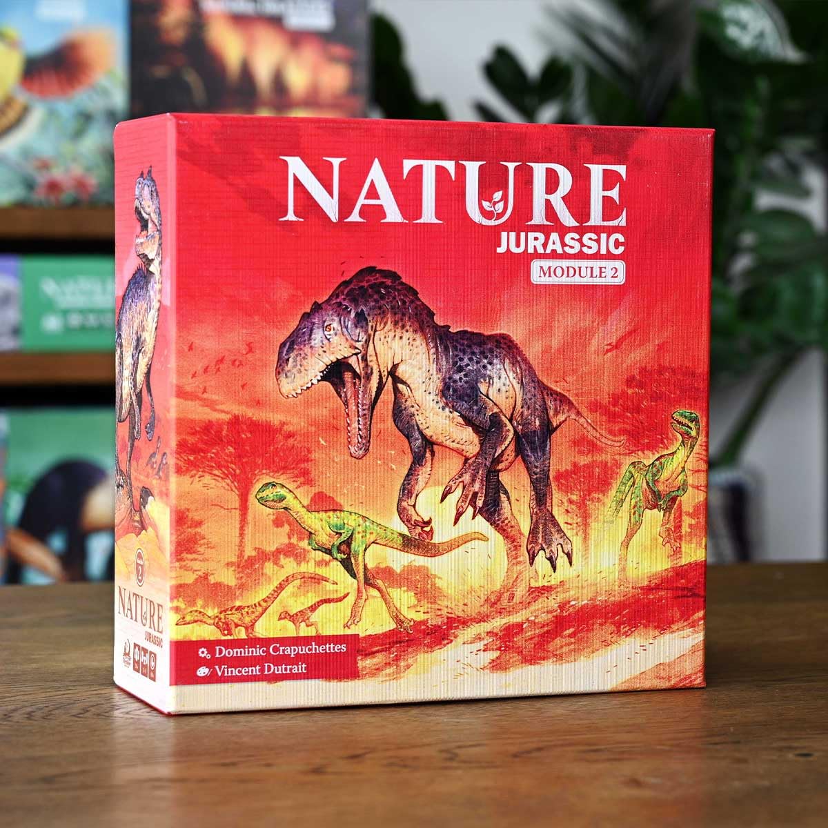 Northstar Game Studio Nature Board Game Expansion Module 2: Jurassic | Adapt Species in a Changing Environment | Strategy Game for Adults, Teens
