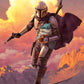 Buffalo Games - Star Wars™ The Mandalorian - 4 Pack Multi-Piece Puzzles
