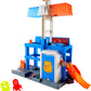Hot Wheels City Downtown Police Tower Playset & Die-Cast Police Car
