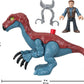 Fisher-Price Imaginext Jurassic World Dinosaur Toy Therizinosaurus & Owen Grady Figure Set for Pretend Play Preschool Kids Ages 3+ Years