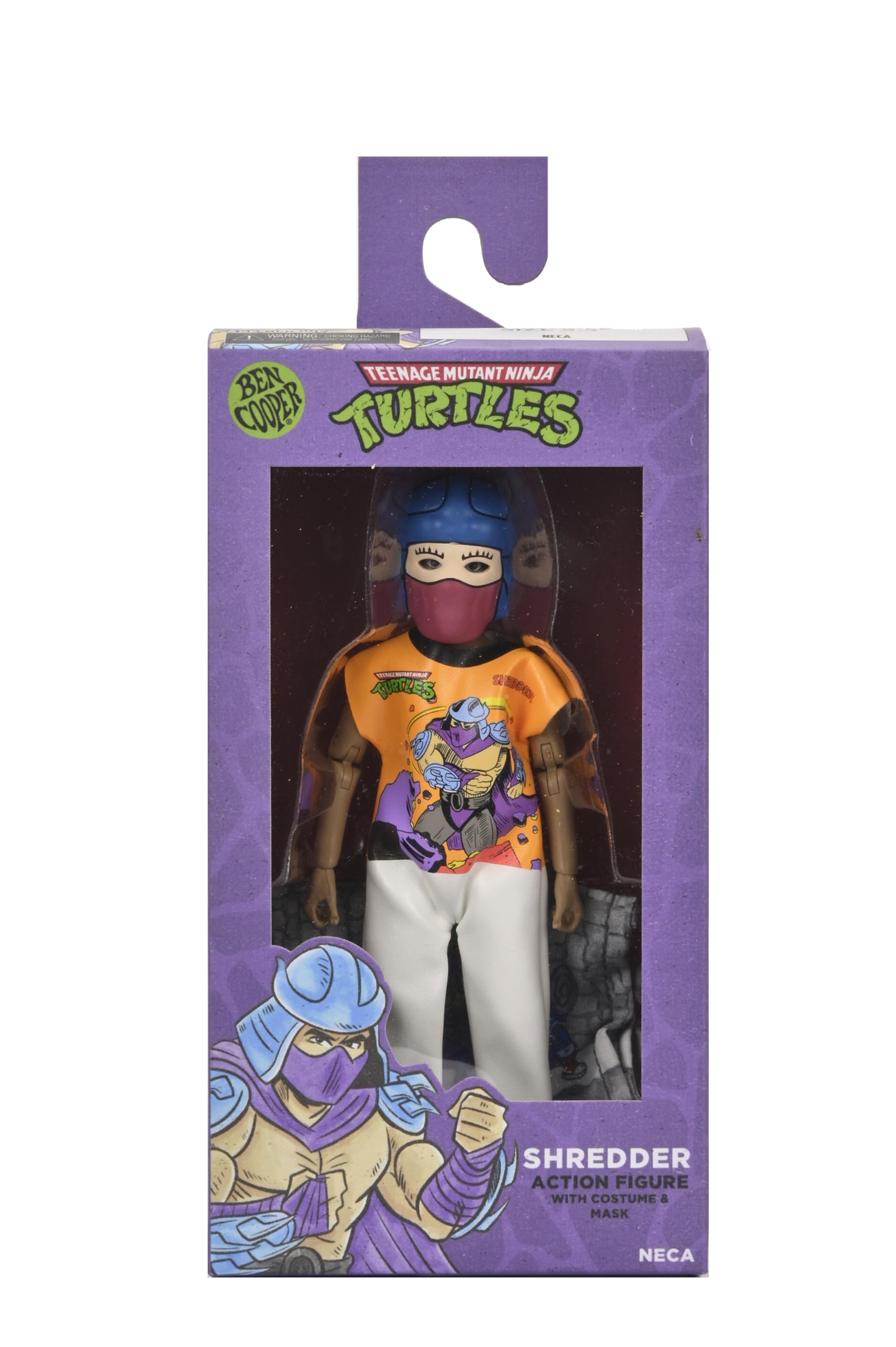 NECA Teenage Mutant Ninja Turtles Mirage Comics Super Turtle 7" Scale Action Figure