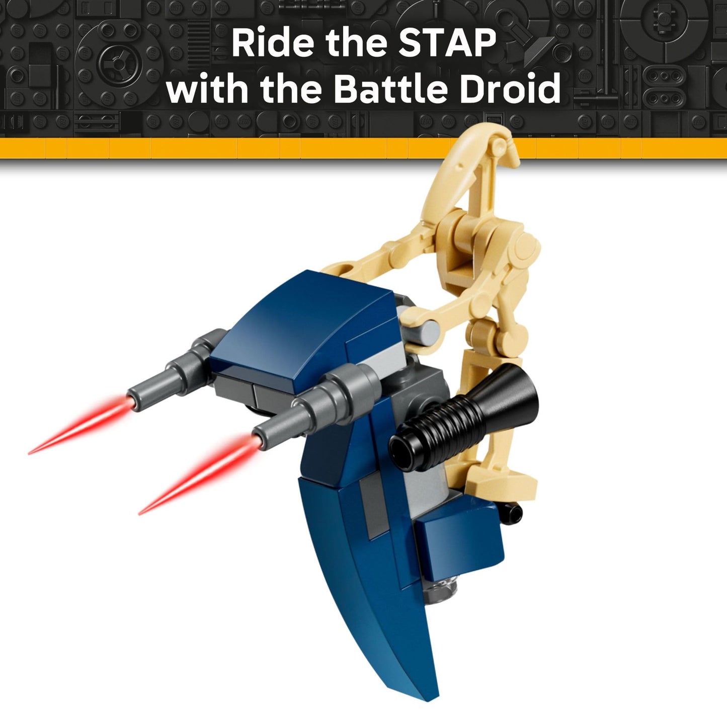 LEGO Star Wars: The Clone Wars Battle of Felucia Separatist MTT Building Toy for Kids - Building Blocks for Pretend Play or Room Decor - Collectible