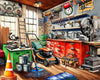 Springbok Tool Man's Garage 1000 Piece Jigsaw Puzzle for Adults