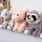 The Petting Zoo Raccoon Stuffed Animal Plushie, Gifts for Kids, Wild Onez Babiez Zoo Animals, Raccoon Plush Toy 6 inches