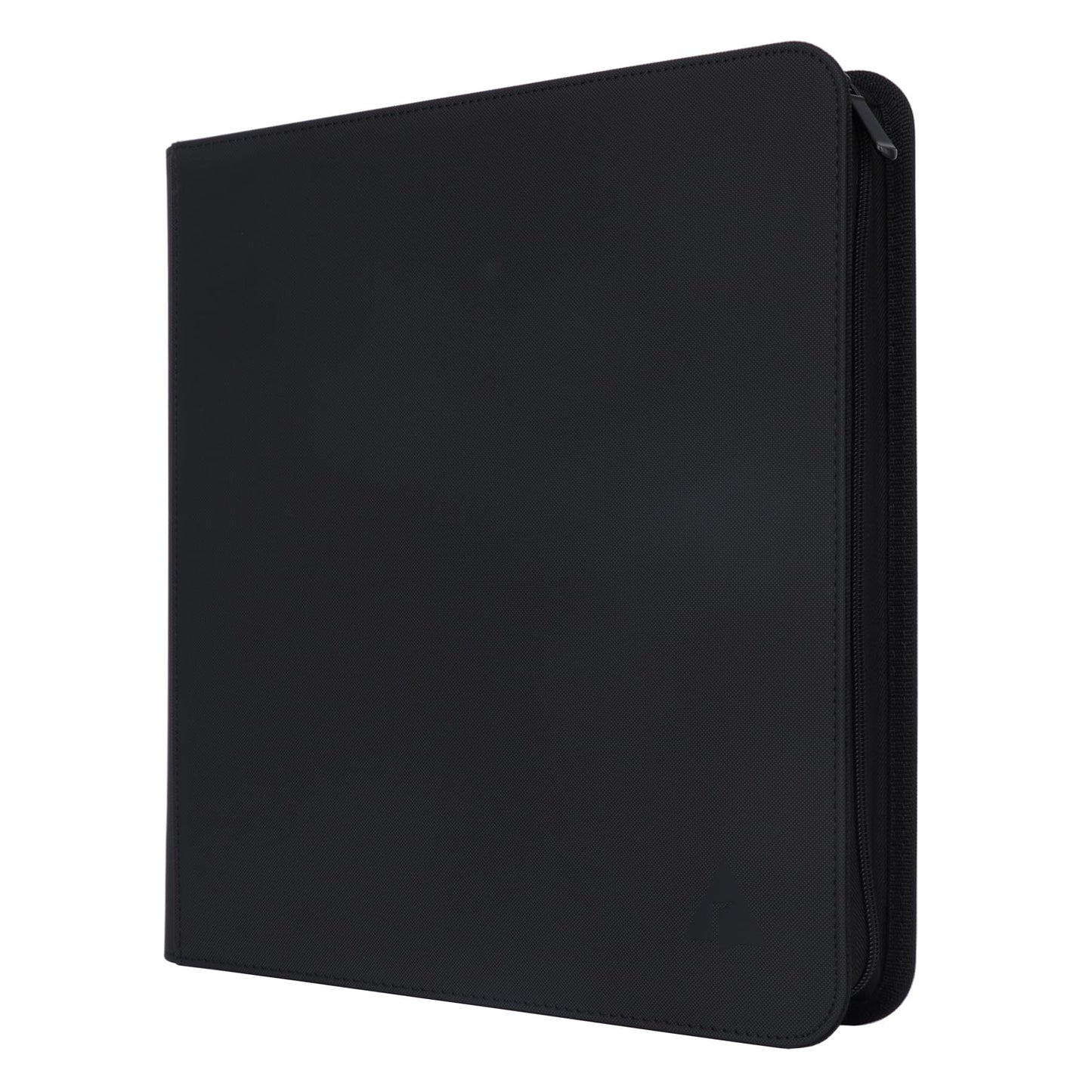 Rieton 12 Pocket 1104 Card Binder, Large Ringless Side Loading Pockets Trading Card Album Folder for TCG