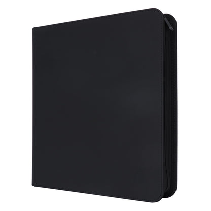 Rieton 12 Pocket 1104 Card Binder, Large Ringless Side Loading Pockets Trading Card Album Folder for TCG