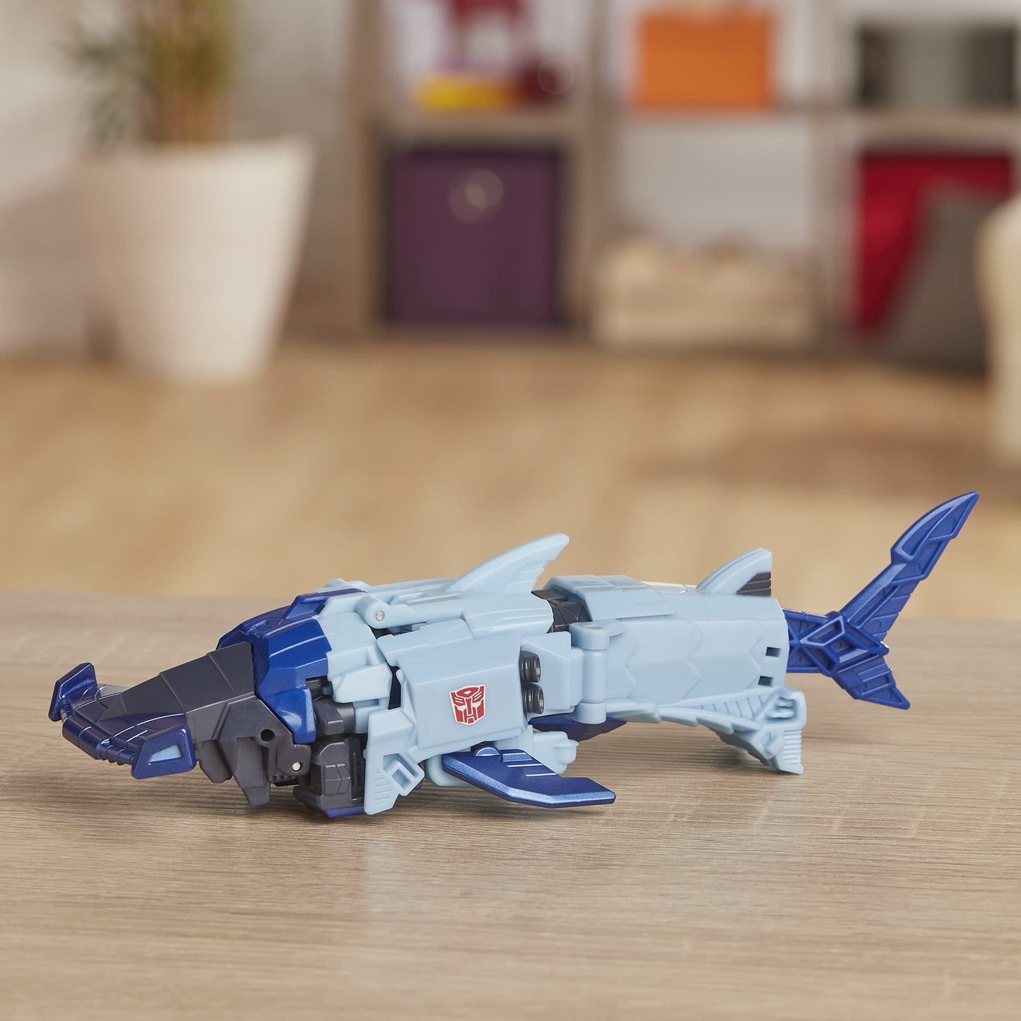 Transformers Toys Bumblebee Cyberverse Adventures Dinobots Unite Warrior Class Hammerbyte Action Attackers Figure, Ages 6 and Up, 5.4-inch