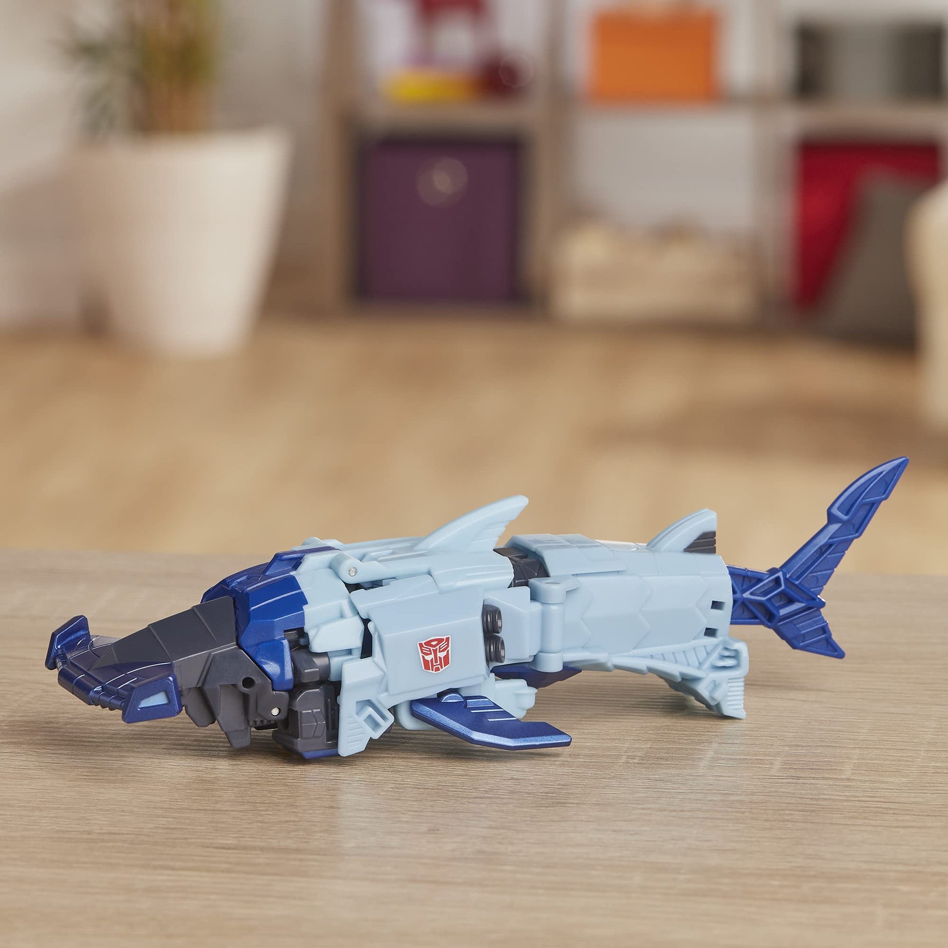Transformers Toys Bumblebee Cyberverse Adventures Dinobots Unite Warrior Class Hammerbyte Action Attackers Figure, Ages 6 and Up, 5.4-inch