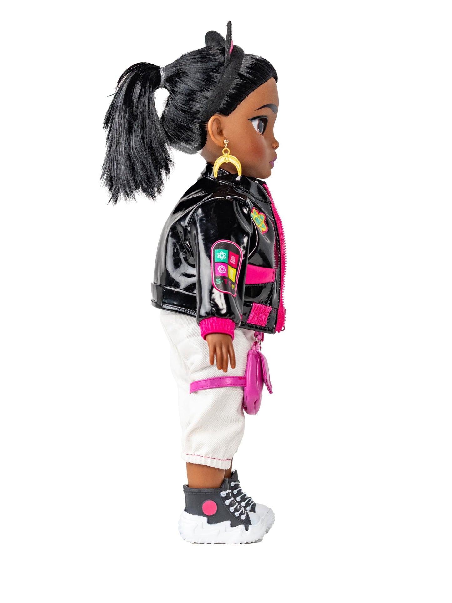 SHE'S THAT GIRL Dolls™ Sage 18 Inch Soft Body Dolls with Modern Style and Accessories, for Ages 6 and Up