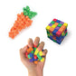 Play Visions FidlBitz® - Revolutionary Cubes That Stick Together, But Not Sticky! (Bag of Bitz (Assorted Colors))