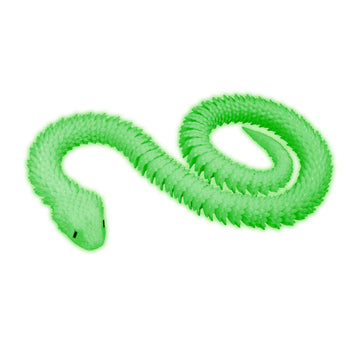 Born to Print Articulated 3D Printed Animal Fidget Toy - Flexible Moving Desk Toy for Kids & Adults | Sensory Stress Relief Toy | Realistic
