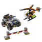 LEGO Agents 4-Wheeling Pursuit (8969)