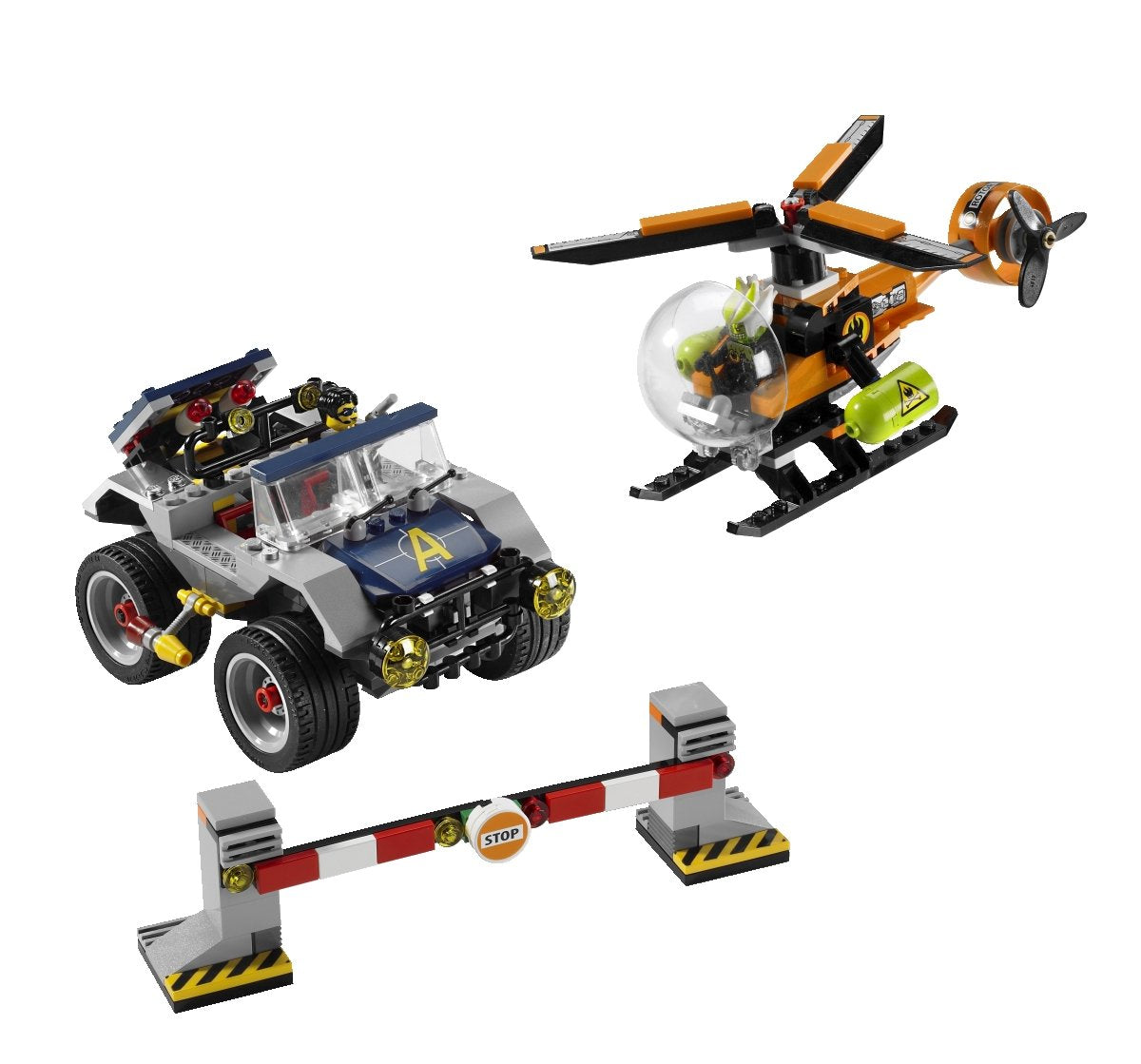 LEGO Agents 4-Wheeling Pursuit (8969)