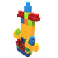 STJOYOPY 88PCS Big Building Blocks with Blue Building Bag Educational STEM Toys Gift for Kids and Toddlers