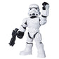 STAR WARS Galactic Heroes Mega Mighties 3-Pack -- Stormtrooper, Darth Vader, and Chewbacca 10-Inch Action Figures, Kids Ages 3 and Up (Amazon